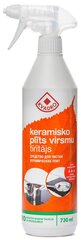 KVADRO Keramisko plīts virsmu tīrītājs, 730ml cena un informācija | Tīrīšanas līdzekļi | 220.lv