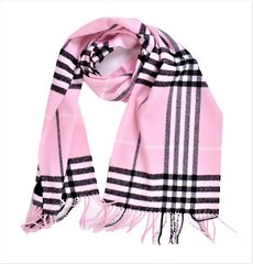 Vilnas šalle, rozā krāsā. цена и информация | Женские шарфы, платки | 220.lv