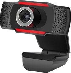 Видео камера Techly Full HD 1080P цена и информация | Компьютерные (Веб) камеры | 220.lv