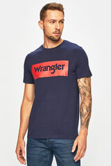 Мужская футболкa WRANGLER W742FK114-L цена и информация | Мужские футболки | 220.lv