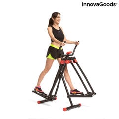 Fitness Air Walker ar Vingrojumu Bukletu Wairess InnovaGoods цена и информация | Степ-платформы | 220.lv