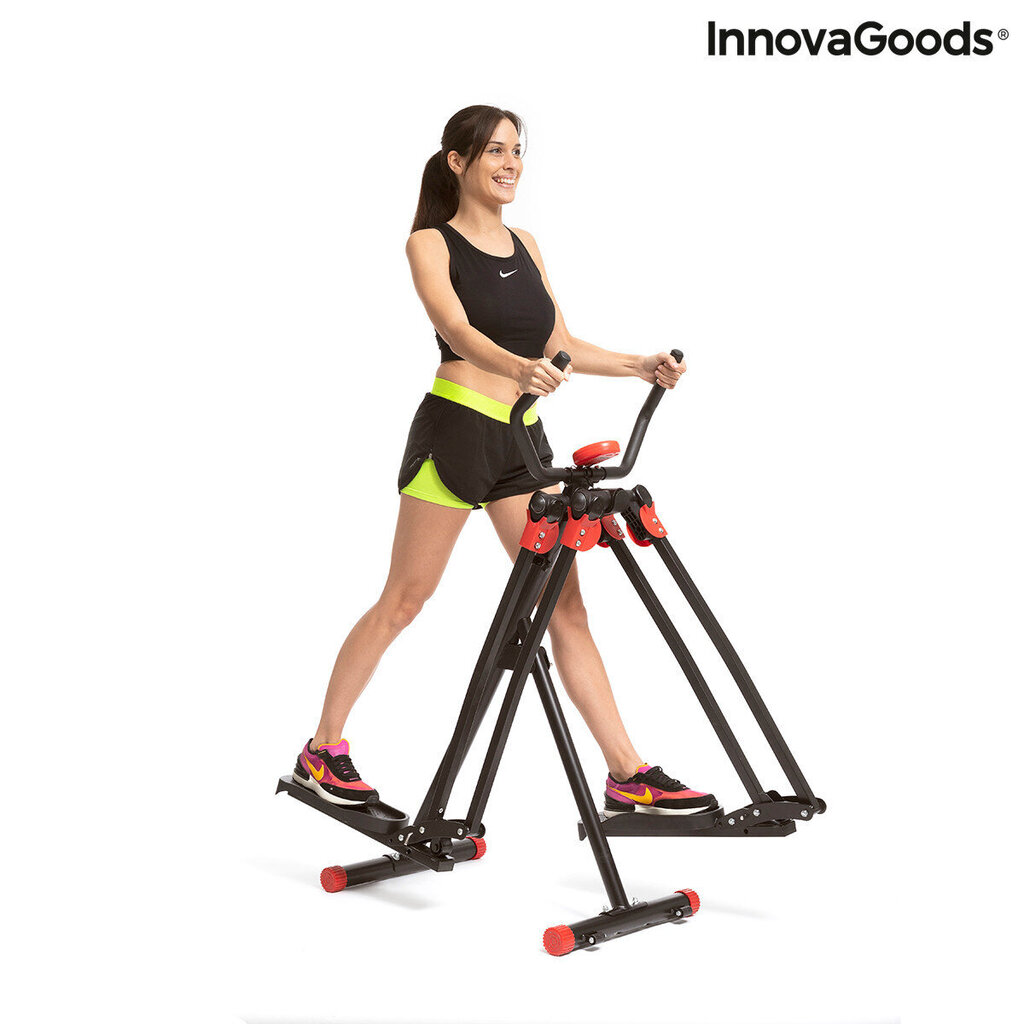 Fitness Air Walker ar Vingrojumu Bukletu Wairess InnovaGoods cena un informācija | Stepa soli | 220.lv