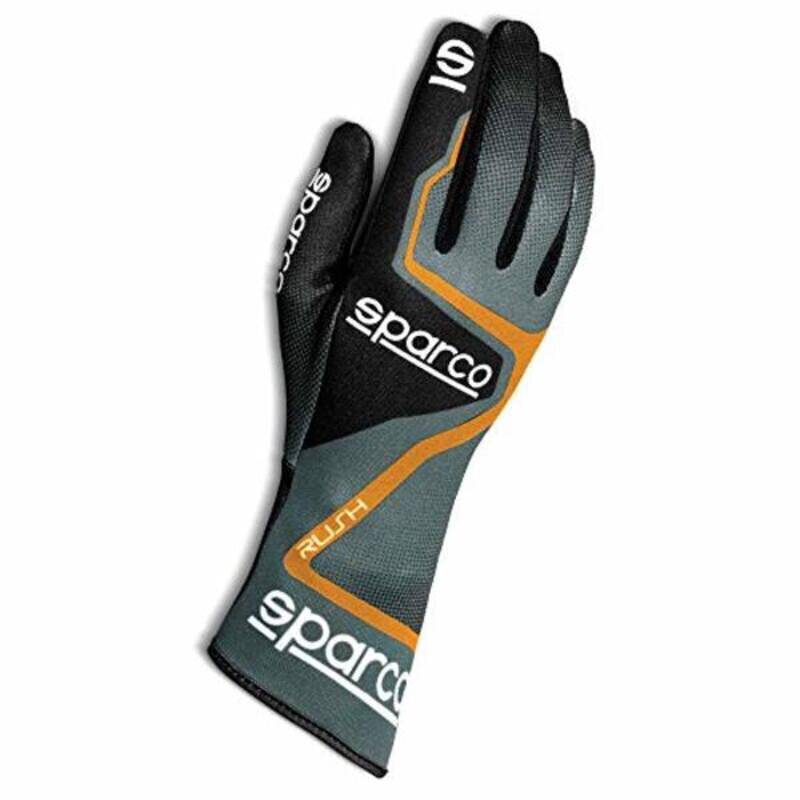 Karting Gloves Sparco Rush cena un informācija | Vīriešu cepures, šalles, cimdi | 220.lv