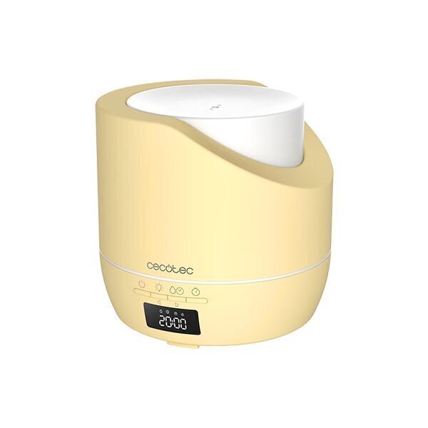 Mitrinātājs PureAroma 500 Smart SunLight Cecotec Dzeltens (500 ml) cena un informācija | Gaisa mitrinātāji | 220.lv