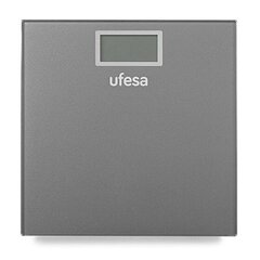 Цифровые весы для ванной UFESA BE0906 150 кг цена и информация | Аксессуары для ванной комнаты | 220.lv
