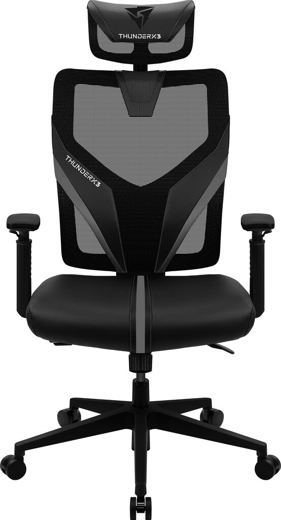 Spēļu Krēsls ThunderX3 YAMA1B 135º: Krāsa - Melns cena un informācija | Biroja krēsli | 220.lv