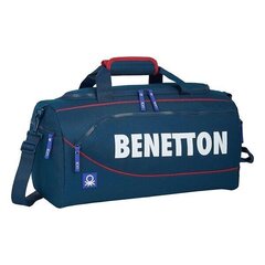 Спортивная сумка Benetton Тёмно Синий (25 L) цена и информация | Спортивные сумки и рюкзаки | 220.lv