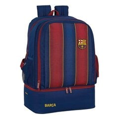 Спортивная сумка с отделением для обуви F.C. Barcelona 20/21, тёмно-бордовый, тёмно-синий цвет цена и информация | Рюкзаки и сумки | 220.lv
