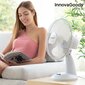 Balts Galda Ventilators InnovaGoods Ø 30 cm 35W цена и информация | Ventilatori | 220.lv