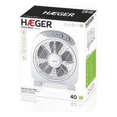 Напольный вентилятор Haeger Home Wind 40Вт цена и информация | Вентиляторы | 220.lv