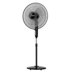 Ventilators Taurus BERGEN 16CR 45W (Ø 40 cm) Melns Melns/Pelēks Negro цена и информация | Вентиляторы | 220.lv