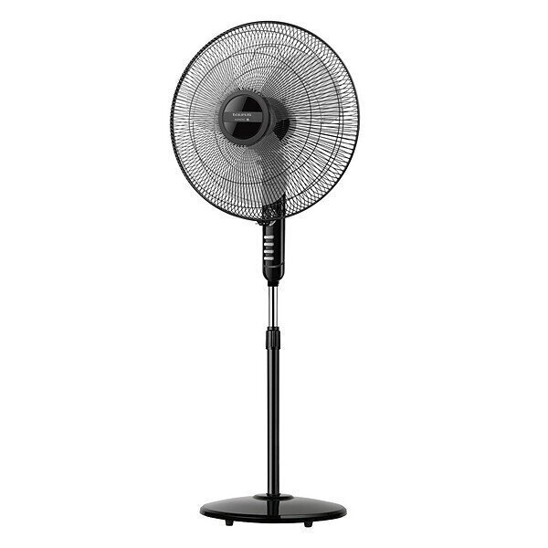 Ventilators Taurus BERGEN 16CR 45W (Ø 40 cm) Melns Melns/Pelēks Negro cena un informācija | Ventilatori | 220.lv