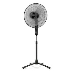 Staande ventilator Taurus BERGEN 16C 45W (Ø 40 cm) Melns Melns/Pelēks Negro cena un informācija | Ventilatori | 220.lv