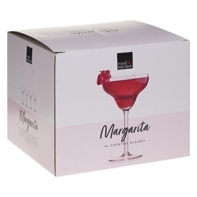 Glāžu Komplekts Royal Leerdam Margarita Cocktails (30 cl) цена и информация | Glāzes, krūzes, karafes | 220.lv