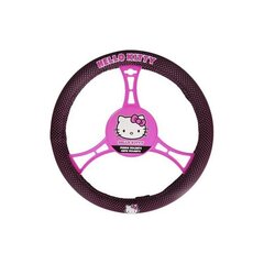 Stūres Pārklājs Hello Kitty KIT3018 Universāls (Ø 36 - 38 cm) cena un informācija | Auto piederumi | 220.lv