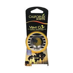 Освежитель воздуха для автомобилей California Scents Vent Clip Ice цена и информация | Освежители воздуха для салона | 220.lv