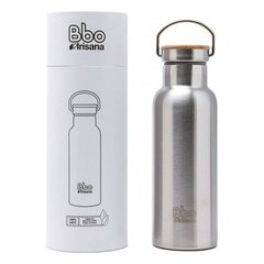 Pudele Irisana BBO14 Zaļš Tērauds Tērauds 304 (500 ml) cena un informācija | Ūdens pudeles | 220.lv