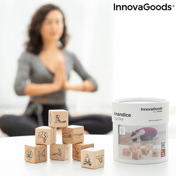 Metamkauliņu Spēle Yoga Anandice InnovaGoods 7 Daudzums cena un informācija | Citas oriģinālas dāvanas | 220.lv