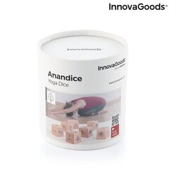 Набор кубиков с йогой Anandice InnovaGoods, 7 предметов цена и информация | Другие оригинальные подарки | 220.lv