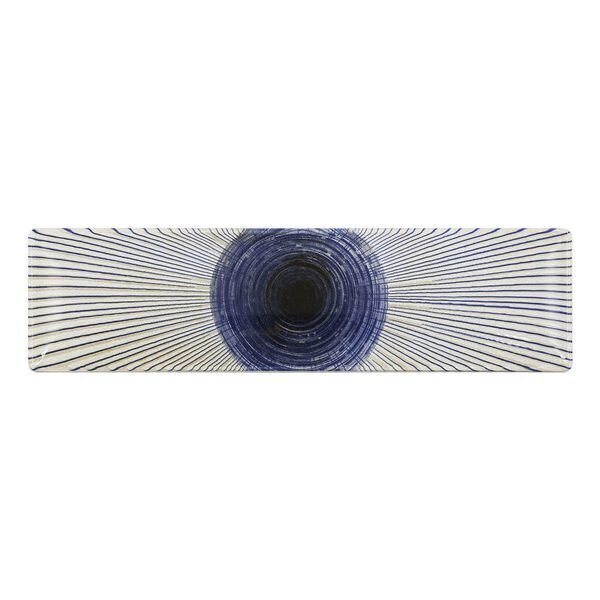 Источник La Mediterránea Irys Taisnstūra Spīdums (30 x 8 cm) cena un informācija | Trauki, šķīvji, pusdienu servīzes | 220.lv