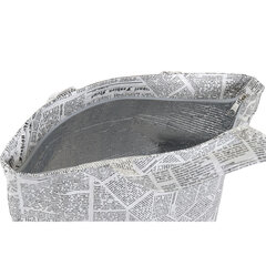 Pusdienu Kastīte DKD Home Decor Termāls Balts Melns (23 x 14.5 x 20 cm) cena un informācija | Trauki pārtikas uzglabāšanai | 220.lv