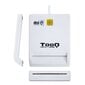 Smart Karšu lasītājs TooQ TQR-210W USB 2.0 Balts cena un informācija | Smart ierīces un piederumi | 220.lv