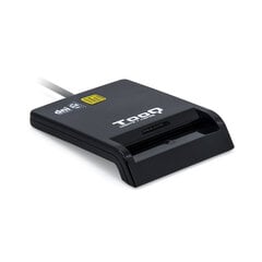 Smart (eID) karšu lasītājs TooQ TQR-210B цена и информация | Smart устройства и аксессуары | 220.lv