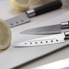 Набор ножей Cecotec Santoku, Нержавеющая сталь полипропилен (4 pcs) цена и информация | Ножи и аксессуары для них | 220.lv