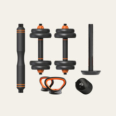 Комплект гирь и гантелей Xiaomi Smart Sensor Kit 10 кг цена и информация | Коврики для йоги, фитнеса | 220.lv