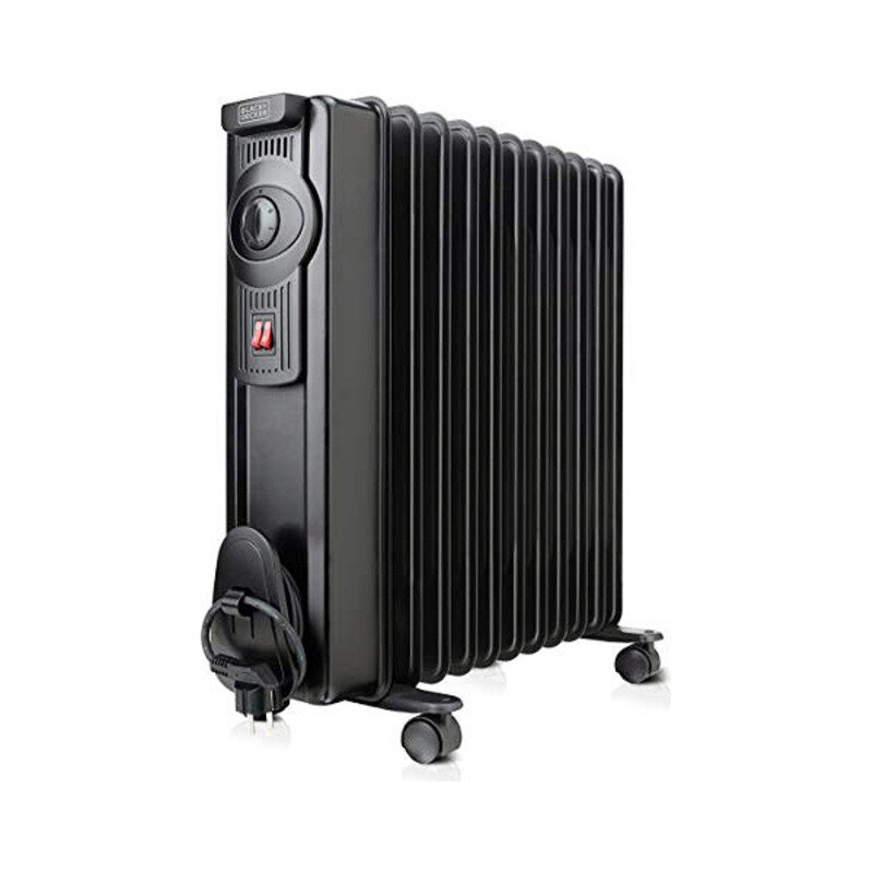 Olieradiator (11 kamers) Black & Decker ES9350070B 2300W цена и информация | Apkures radiatori | 220.lv