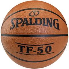 Basketbola bumba Spalding TF50 73-851Z (Atjaunots A+) cena un informācija | Basketbola bumbas | 220.lv