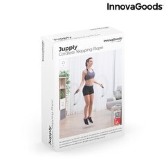 Беспроводная скакалка Jupply InnovaGoods цена и информация | Скакалка Tunturi Pro Adjustable Speed Rope | 220.lv