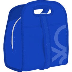 Ledus Somu Benetton Neoprēns (22,5 x 14 x 27 cm): Krāsa - Sarkans cena un informācija | Aukstuma somas, aukstuma kastes un aukstuma elementi | 220.lv