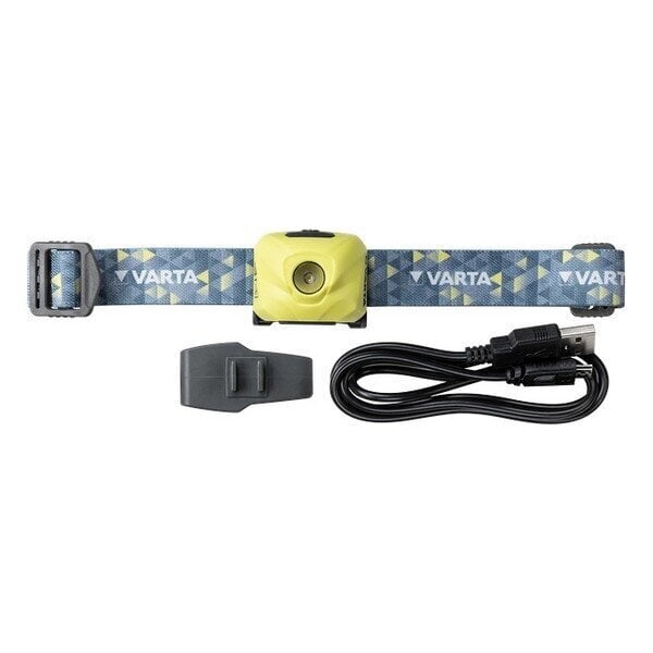 LED Galvas Lukturis Varta H30R 300 lm IPX4 3 W Dzeltens cena un informācija | Lukturi un prožektori | 220.lv