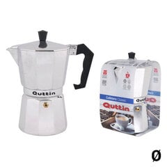 Итальянская кофеварка Quttin, 12 чашек цена и информация | Чайники, кофейники | 220.lv