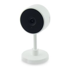 IPkcamera KSIX Smart Home 2 MP 130º 128 GB WiFi Balts cena un informācija | Novērošanas kameras | 220.lv