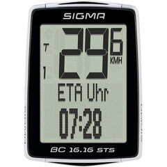 Цикло-компьютер Sigma 01616 (Пересмотрено B) цена и информация | Ножки для мебели | 220.lv
