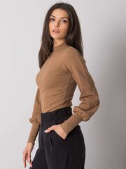 Блузка для женщин Newport, коричневая цена и информация | Женские кофты | 220.lv
