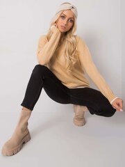 верблюжий свитер с v-образным вырезом girona rue paris цена и информация | Женские кофты | 220.lv