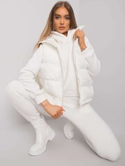 Sieviešu balts trīsdaļīgs komplekts. цена и информация | Мужская спортивная одежда | 220.lv