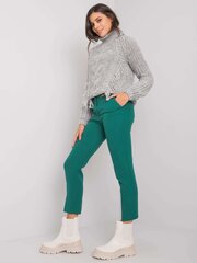 зеленые элегантные брюки beverley цена и информация | Брюки | 220.lv