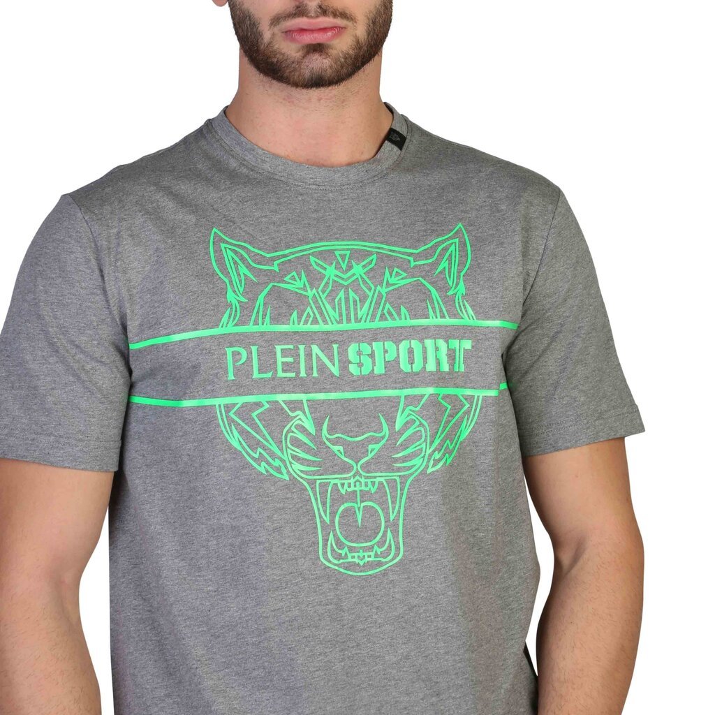 Plein Sport - TIPS112IT 66196 TIPS112_94-XXL cena un informācija | Vīriešu T-krekli | 220.lv