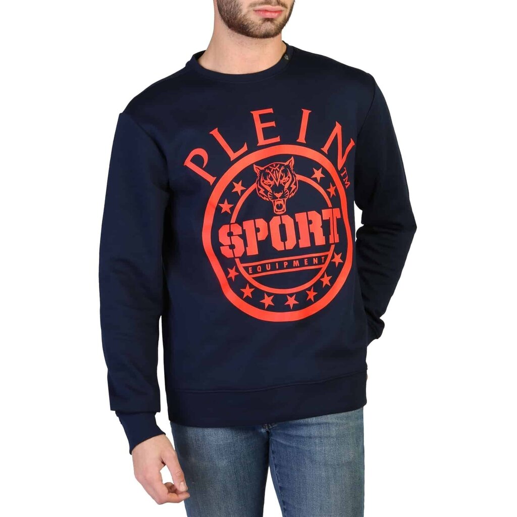 Plein Sport - FIPS208 66206 FIPS208_85-XL cena un informācija | Vīriešu džemperi | 220.lv