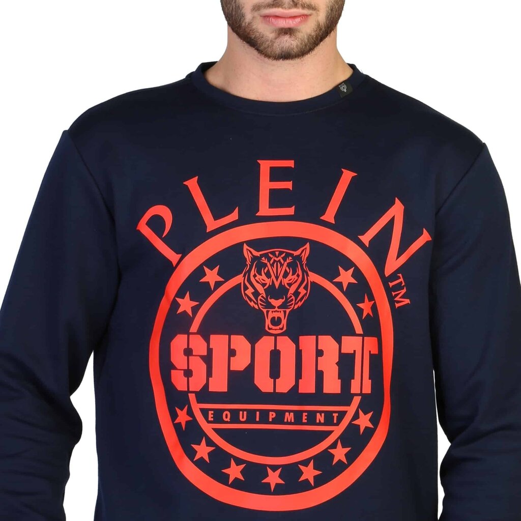 Plein Sport - FIPS208 66206 FIPS208_85-XL cena un informācija | Vīriešu džemperi | 220.lv