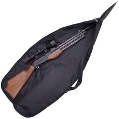 Оружейная сумка, черная, 131x26x3 см цена и информация | Охотничьи принадлежности | 220.lv