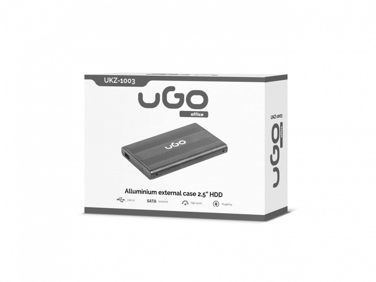 uGo UKZ-1003 cena un informācija | Iekšējie cietie diski (HDD, SSD, Hybrid) | 220.lv