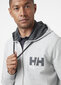 Helly Hansen vīriešu džemperis Melange 34163949, pelēks cena un informācija | Vīriešu jakas | 220.lv