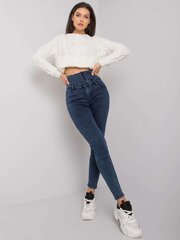 гирлянда из синих джинсов с высокой талией цена и информация | Женские джинсы | 220.lv