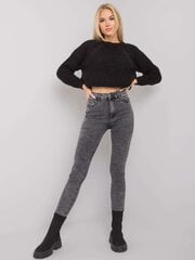 серые джинсы с завышенной талией marshall цена и информация | Джинсы | 220.lv