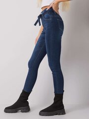 темно-синие джинсы lexington binding в тон цена и информация | Женские джинсы | 220.lv